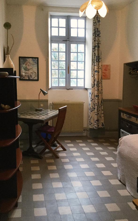 une chambre chez la prof